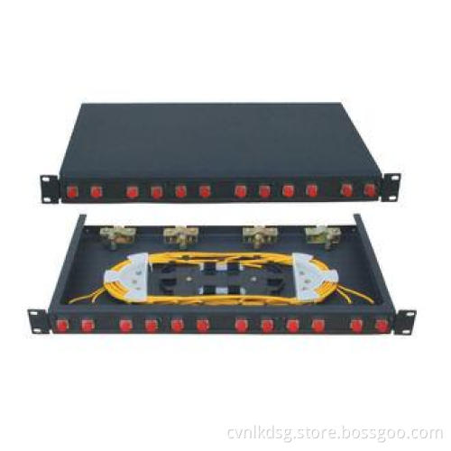 Cold rolled steel sheet Fixed type optical fiber terminatio